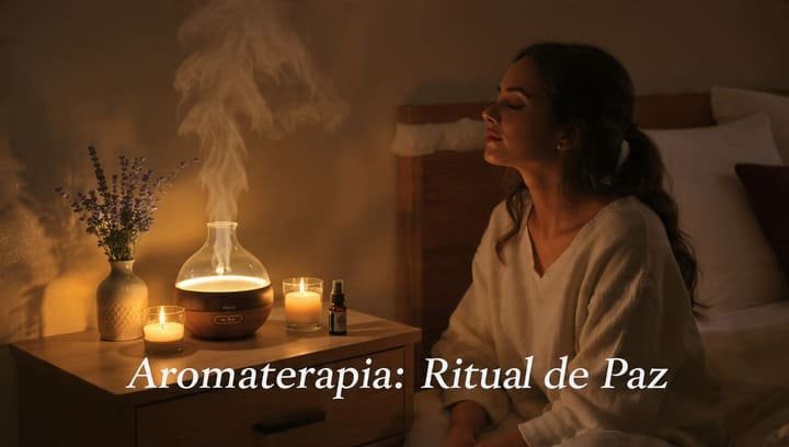 Aromaterapia simples: um ritual pequeno que muda o seu corpo
