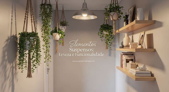 Plantas Verticais e Pequenas: Toque de Natureza