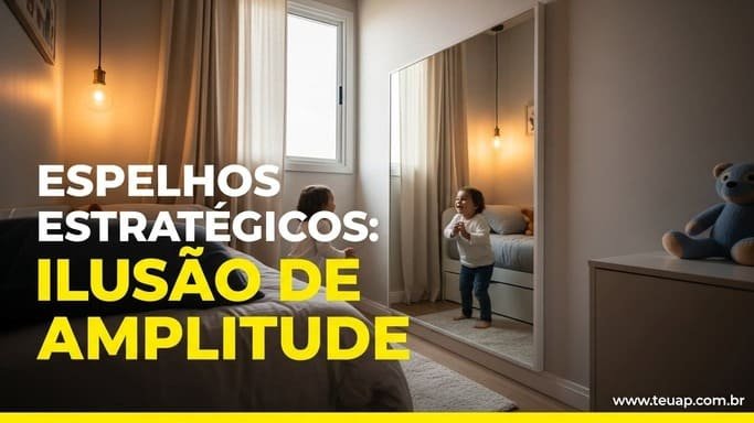 Espelhos Estratégicos: Ilusão de Amplitude