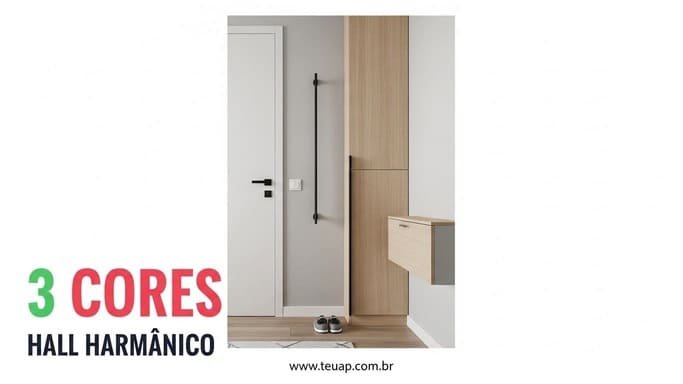 Paleta de 3 cores (para não virar bagunça visual)