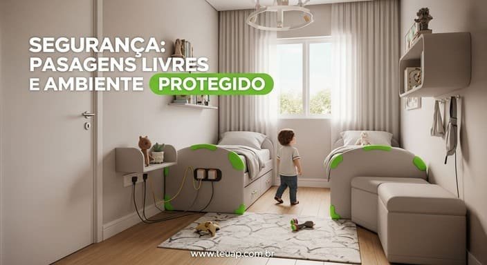 Segurança primeiro: passagens livres e “nada que derrube fácil”