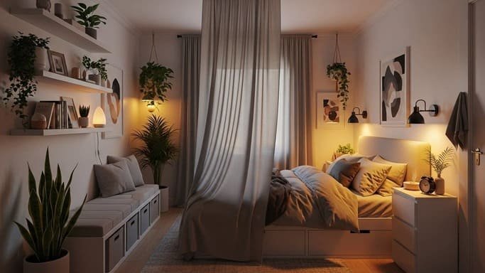 Ideias para Quarto Pequeno: 10 Ideias Práticas para Maximizar Conforto e Funcionalidade