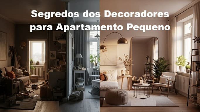 Segredos dos Decoradores para Apartamento Pequeno: 10 Segredos que Decoradores Usam para Criar Luxo sem Gastar