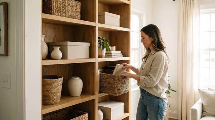 Organização prática: fácil de manter no dia a dia