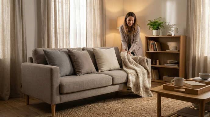 Camadas de aconchego: o lar aparece nos detalhes