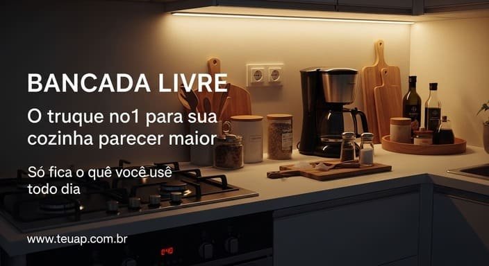 O que fica na bancada precisa justificar o aluguel do espaço