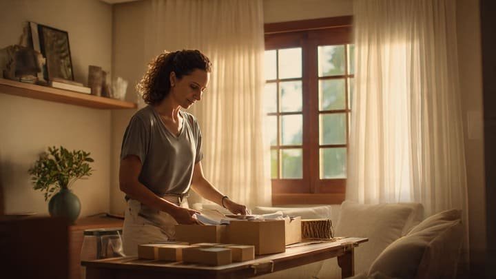 Destralhar é o primeiro passo para uma casa com cara de lar