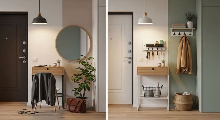 Comece pelo “ponto de vazamento” (o lugar que espalha bagunça)