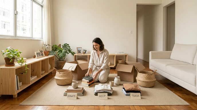 Destralhe: o primeiro passo da decoração econômica