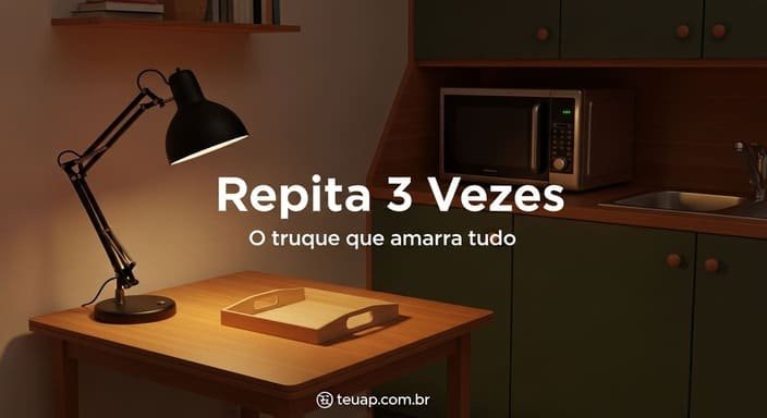 Qual é o truque final pra amarrar tudo?