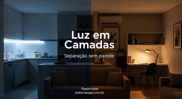 Luz em camadas: o truque mais subestimado do mundo