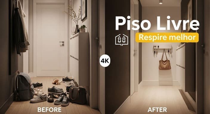 Prateleira flutuante (rasinha) é o truque que quase ninguém usa direito