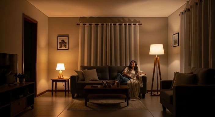 Iluminação: o atalho do aconchego