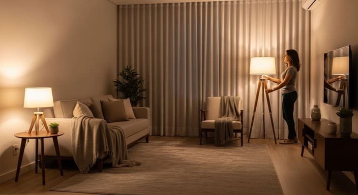 Iluminação indireta: o jeito mais rápido de trazer aconchego