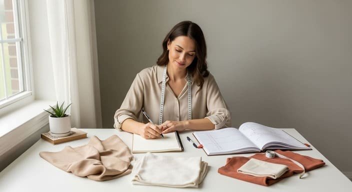 Paleta e planejamento: evitando compras erradas