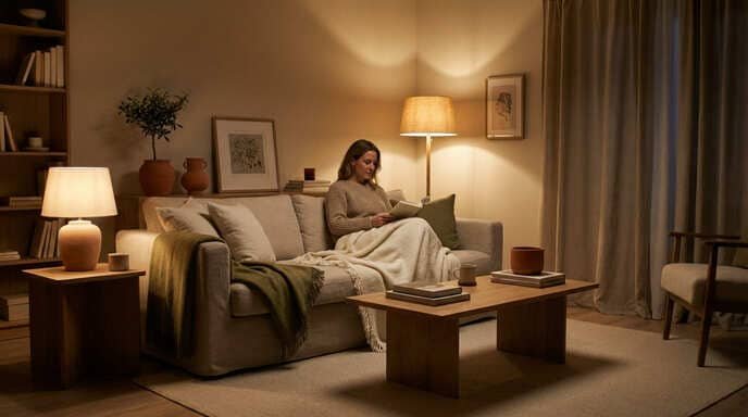 Iluminação: o atalho mais barato para aconchego