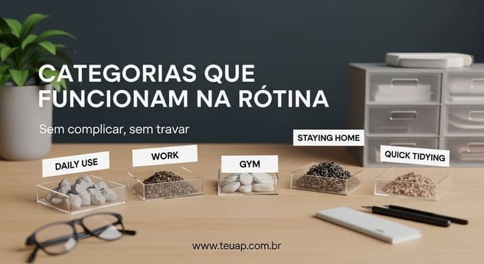 Categorias que não te traem (o erro comum é categorizar “bonito”)