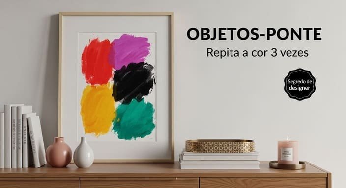 Use “objetos-ponte” pra conectar as cores