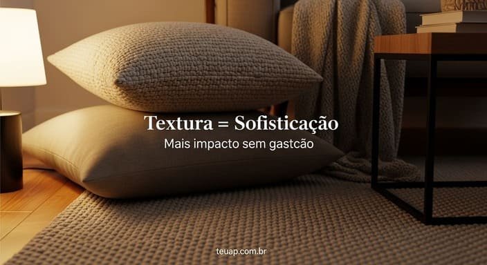 Como fazer um espaço pequeno parecer mais “caro” com pouco dinheiro?