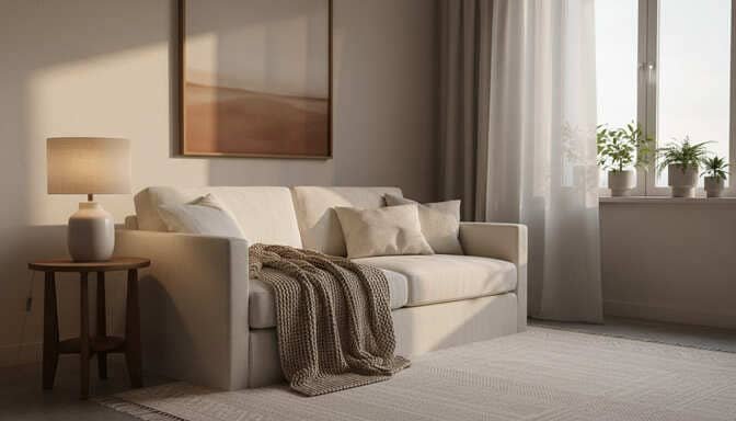 O que adicionar: iluminação e tecidos que abraçam