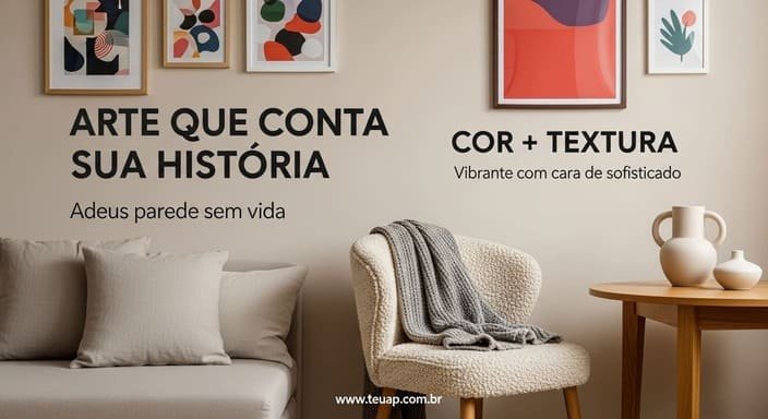 A dopamina fica mais sofisticada quando você mistura cor + textura