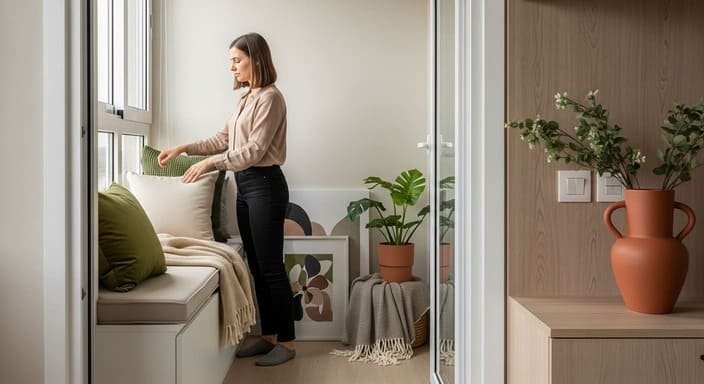 Onde usar cor: detalhes que você troca sem risco