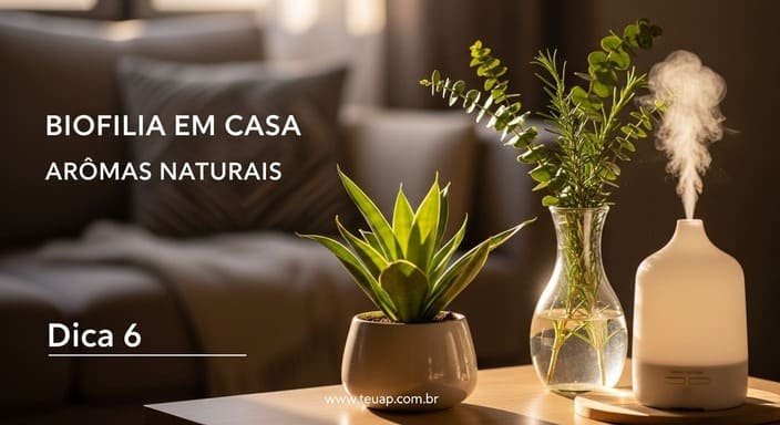 Use aromas naturais (e pare de depender só de “cheiro doce”)