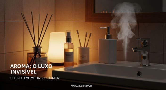 Aroma: o detalhe invisível que transforma o seu humor