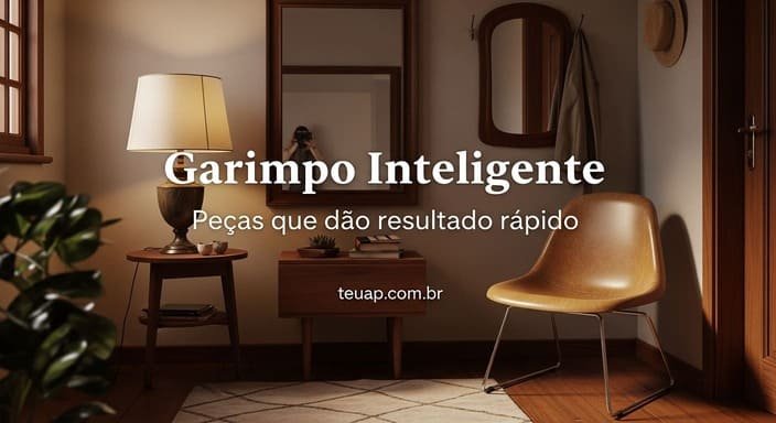 O que garimpar primeiro (pra ter resultado rápido)?