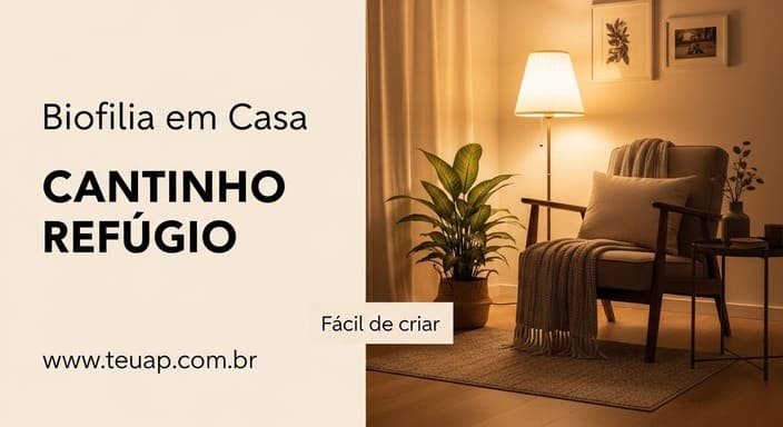 Como criar um “cantinho refúgio” (mesmo em ambiente pequeno)?