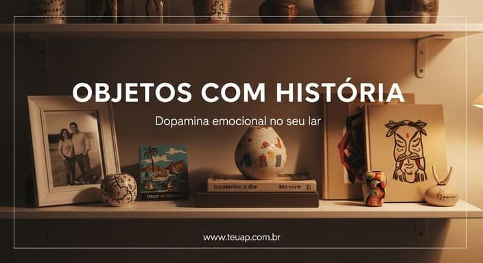 Traga “dopamina emocional”: objetos com significado valem mais que tendência