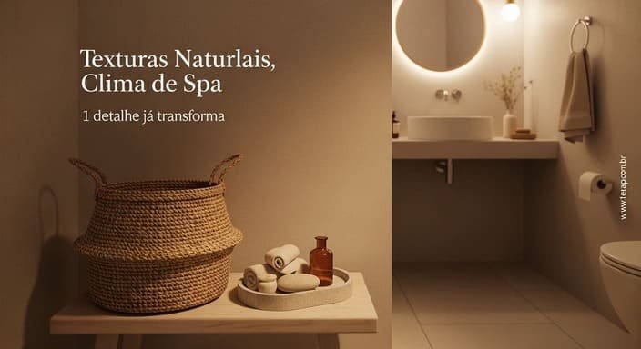 Texturas naturais (mesmo que seja só um item)