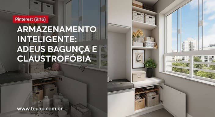 Armazenamento Inteligente: Elimine a Sensação de Caos