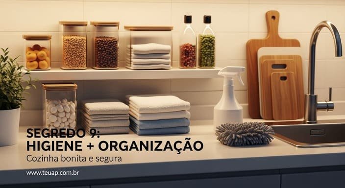 Higiene e organização andam juntas (e isso é profissional)