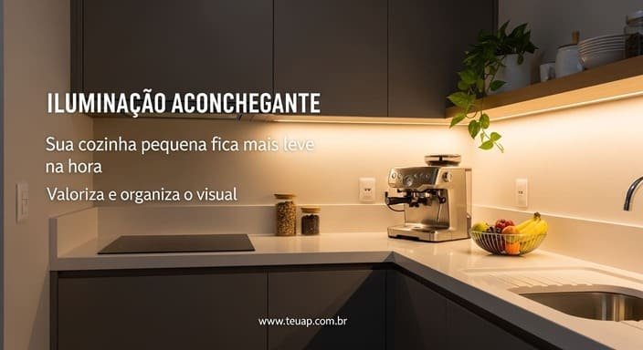 Iluminação “certa” deixa o organizado mais organizado (e te dá prazer)