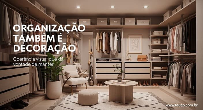 O segredo “projeto”: alinhe o visual com a decoração do ambiente