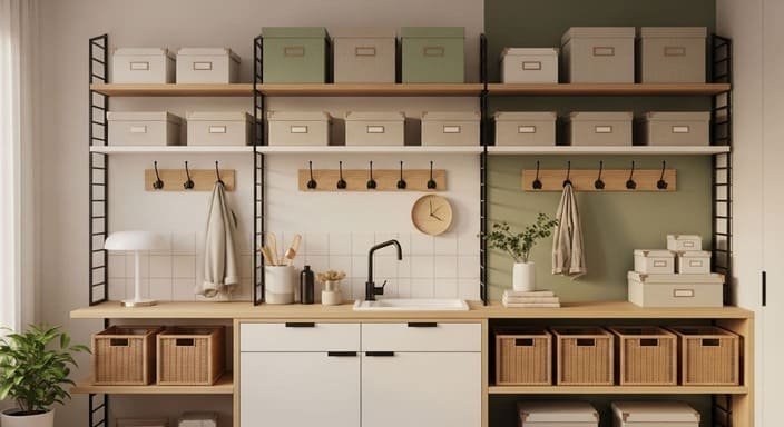 Use a regra dos “3 tipos” (para unificar o visual e reduzir a poluição)