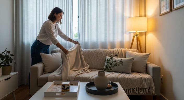 Decoração passo a passo para iniciantes: como começar sem errar (e sem gastar muito)