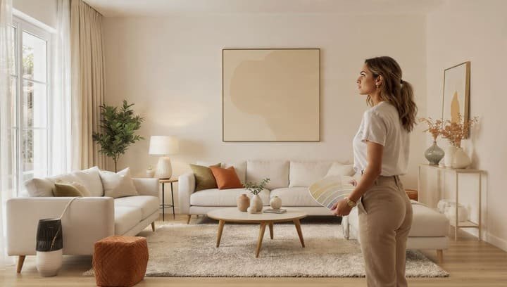 Como escolher cores neutras sem deixar a casa sem graça (e onde usar cor)