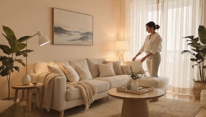 Decoração aconchegante: 7 passos do básico ao conforto