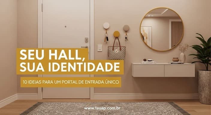 Seu Hall, Sua Identidade: 10 Ideias para Um Portal de Entrada Único.
