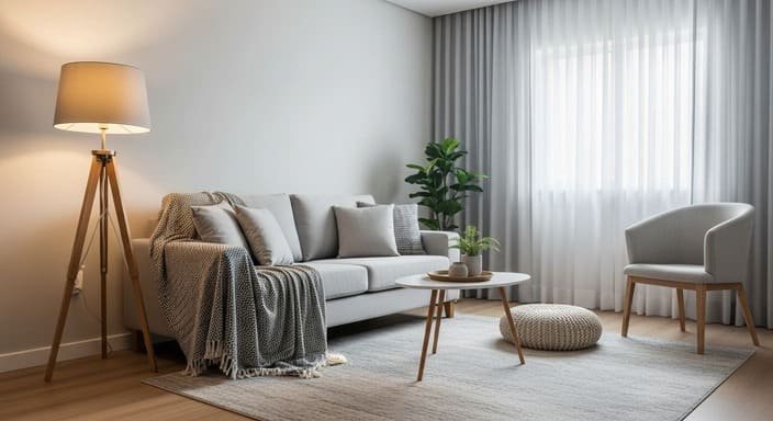 Como deixar a sala mais confortável com mudanças simples (sem reforma)