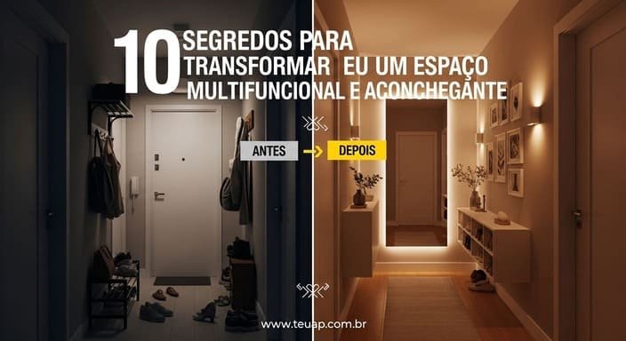 10 Segredos para Transformar Seu Corredor em um Espaço Multifuncional e Aconchegante