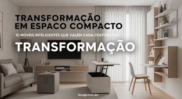 Capa - Transformação em espaço compacto