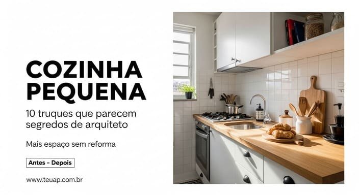 Truques de Organização para Cozinha: 10 truques de organização que parecem segredos de arquiteto