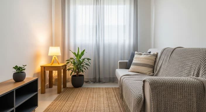 Casa aconchegante com pouco espaço: truques visuais que “abraçam” o ambiente