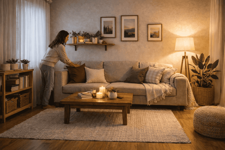 A ordem certa da decoração: o que fazer primeiro para não gastar à toa