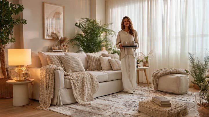 Decoração do Básico ao Conforto: como transformar um ambiente “sem graça” em confortável