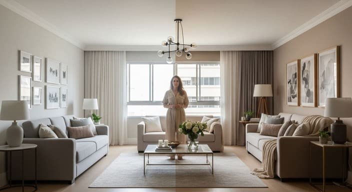 Antes e depois sem reforma: 8 Mudanças para Aconchego