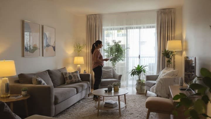 Layout: fluxo e circulação